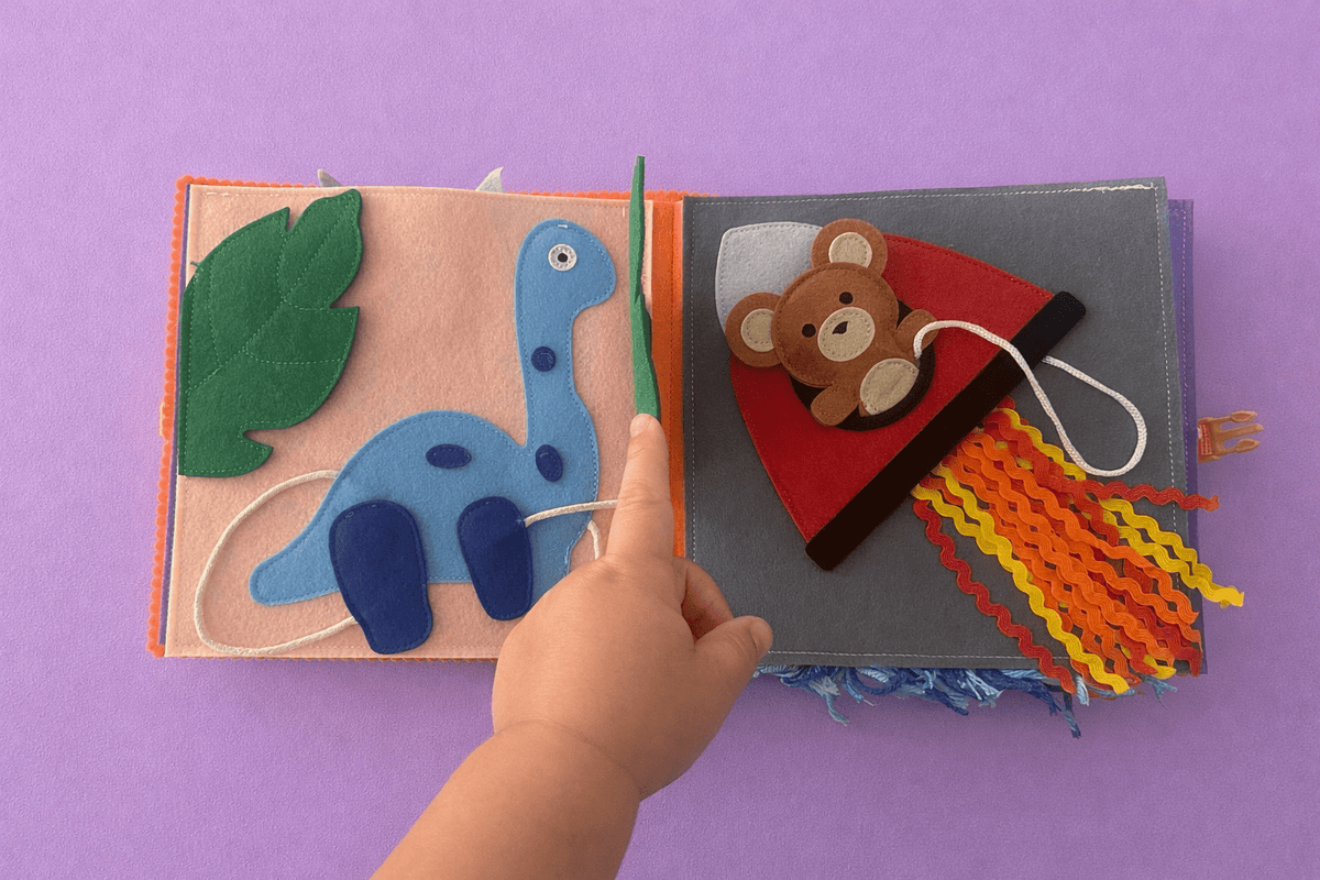 Mighty Mouse Baby Book