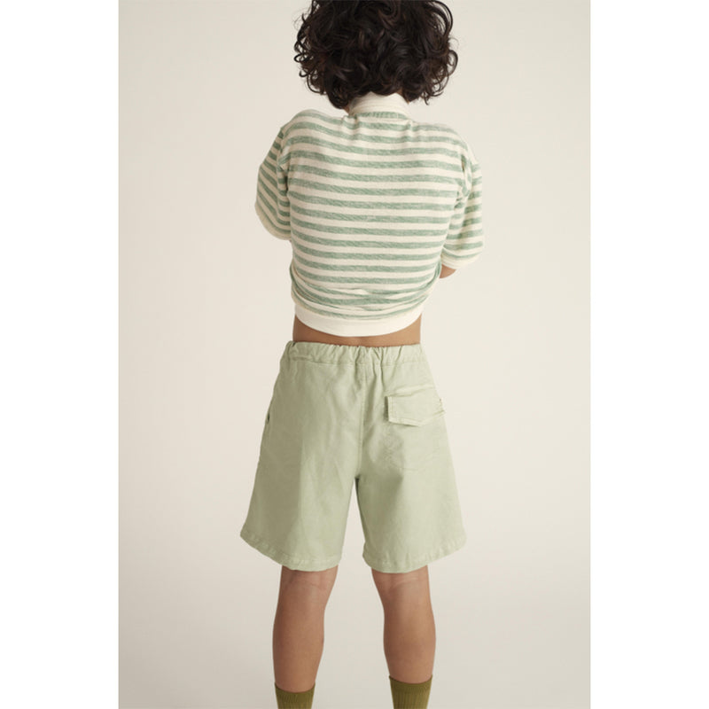 Cozmo Light Twill Bermuda Shorts Sergio Coffee bei Yay Kids