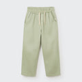 Leichte Twill Flounced Hose Paola Frosty Green – Cozmo