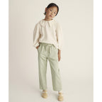 Cozmo Light Twill Flounced Pants Paola Rose bei Yay Kids