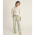 Cozmo Light Twill Flounced Pants Paola Rose bei Yay Kids