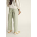 Cozmo Light Twill Flounced Pants Paola Rose bei Yay Kids