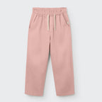 Cozmo Light Twill Flounced Pants Paola Rose bei Yay Kids