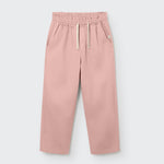 Cozmo Light Twill Flounced Pants Paola Rose bei Yay Kids
