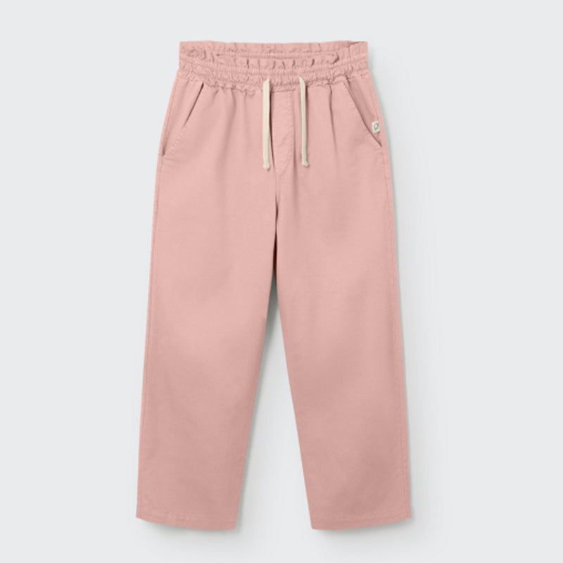 Cozmo Light Twill Flounced Pants Paola Rose bei Yay Kids