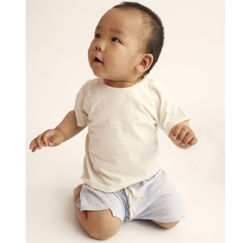 Cozmo Organic Slub T-Shirt Bob Navy bei Yay Kids