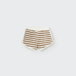 Cozmo Organic Terry Shorts Elio Coffee bei Yay Kids