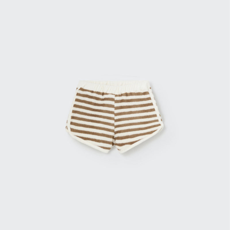 Cozmo Organic Terry Shorts Elio Coffee bei Yay Kids