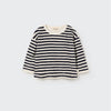 Cozmo Terry Sweatshirt Gael Striped Navy bei Yay Kids