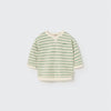 Cozmo Sweatshirt Thiago Grass Green Stripes bei Yay Kids