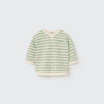 Cozmo Sweatshirt Thiago Grass Green Stripes bei Yay Kids