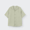 Cozmo Organic Muslin Shirt Abel Frosty Green bei Yay Kids
