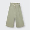 Cozmo Organic Soft Gauze Wide Pants Sena frosty green bei Yay Kids