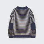 Cozmo Soft Striped Sweater Alexis Navy Soft bei Yay Kids
