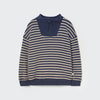 Cozmo Soft Striped Sweater Alexis Navy Soft bei Yay Kids
