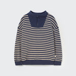 Cozmo Soft Striped Sweater Alexis Navy Soft bei Yay Kids

