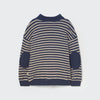 Cozmo Soft Striped Sweater Alexis Navy Soft bei Yay Kids

