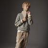 Cozmo Soft Striped Sweater Alexis Navy Soft bei Yay Kids
