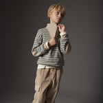 Cozmo Soft Striped Sweater Alexis Navy Soft bei Yay Kids
