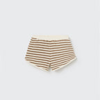 Cozmo Organic Terry Shorts Elio Coffee bei Yay Kids