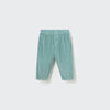 Cozmo Organic Corduroy Baby Pants Miki Arctic Blue bei Yay Kids
