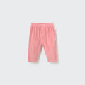Cozmo Organic Corduroy Baby Pants Miki Rose Tea bei Yay Kids