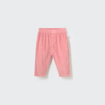 Cozmo Organic Corduroy Baby Pants Miki Rose Tea bei Yay Kids