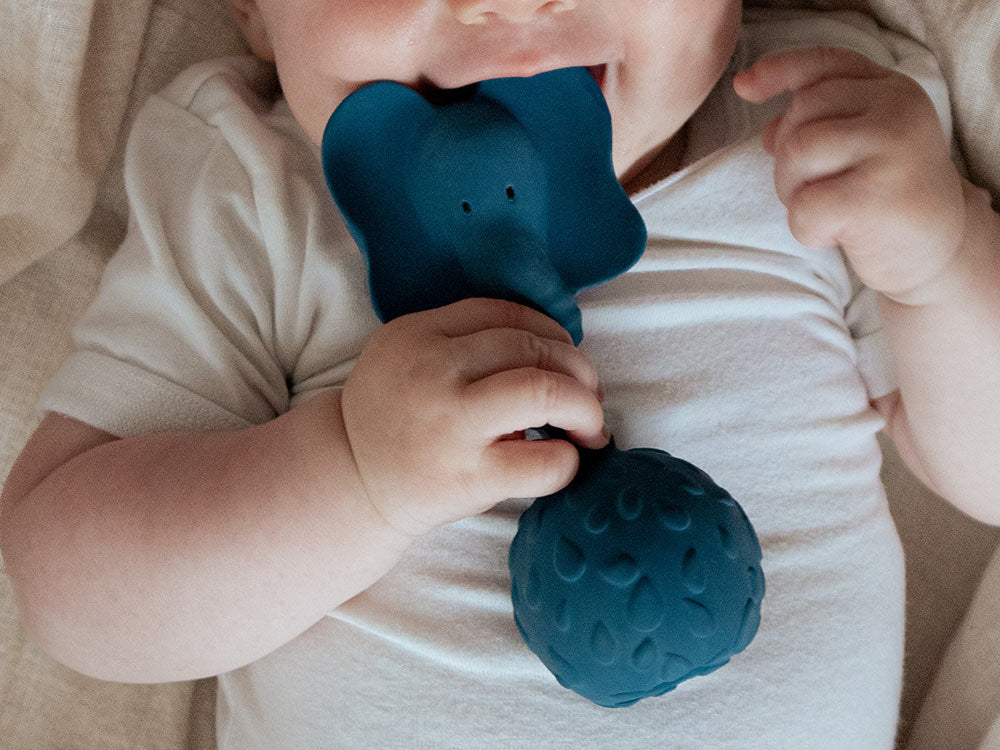 Babyrassel Elefant