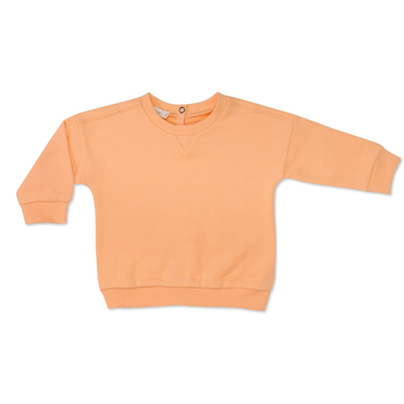 Organic Chunky Sweater Apricot