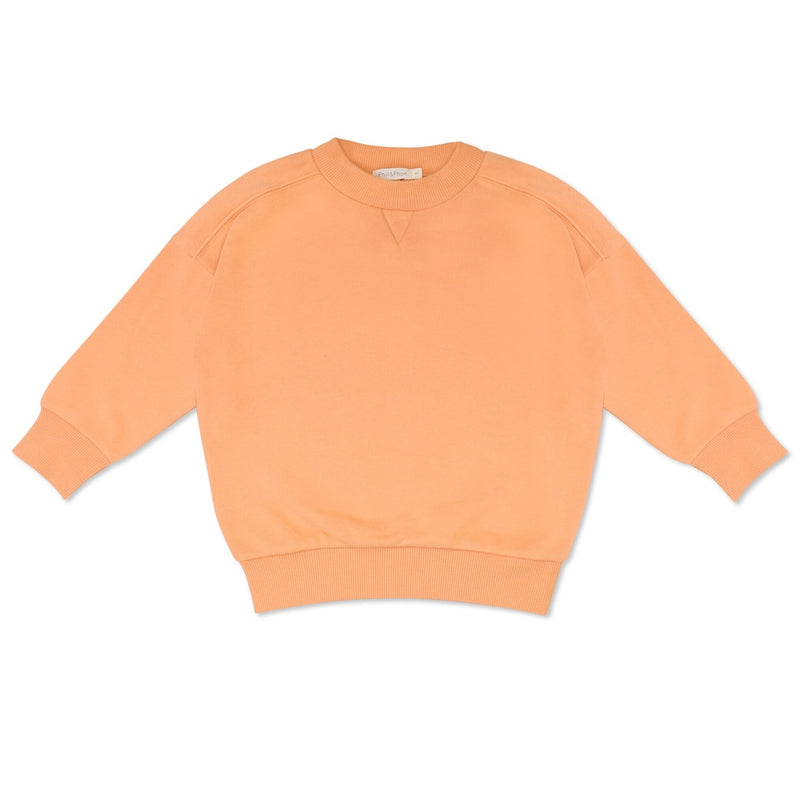 Organic Chunky Sweater Apricot