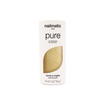 Nailmatic Plant-based Nail Polish Metallic Gold Eleanor bei Yay Kids