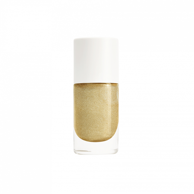 Nailmatic Plant-based Nail Polish Metallic Gold Eleanor bei Yay Kids