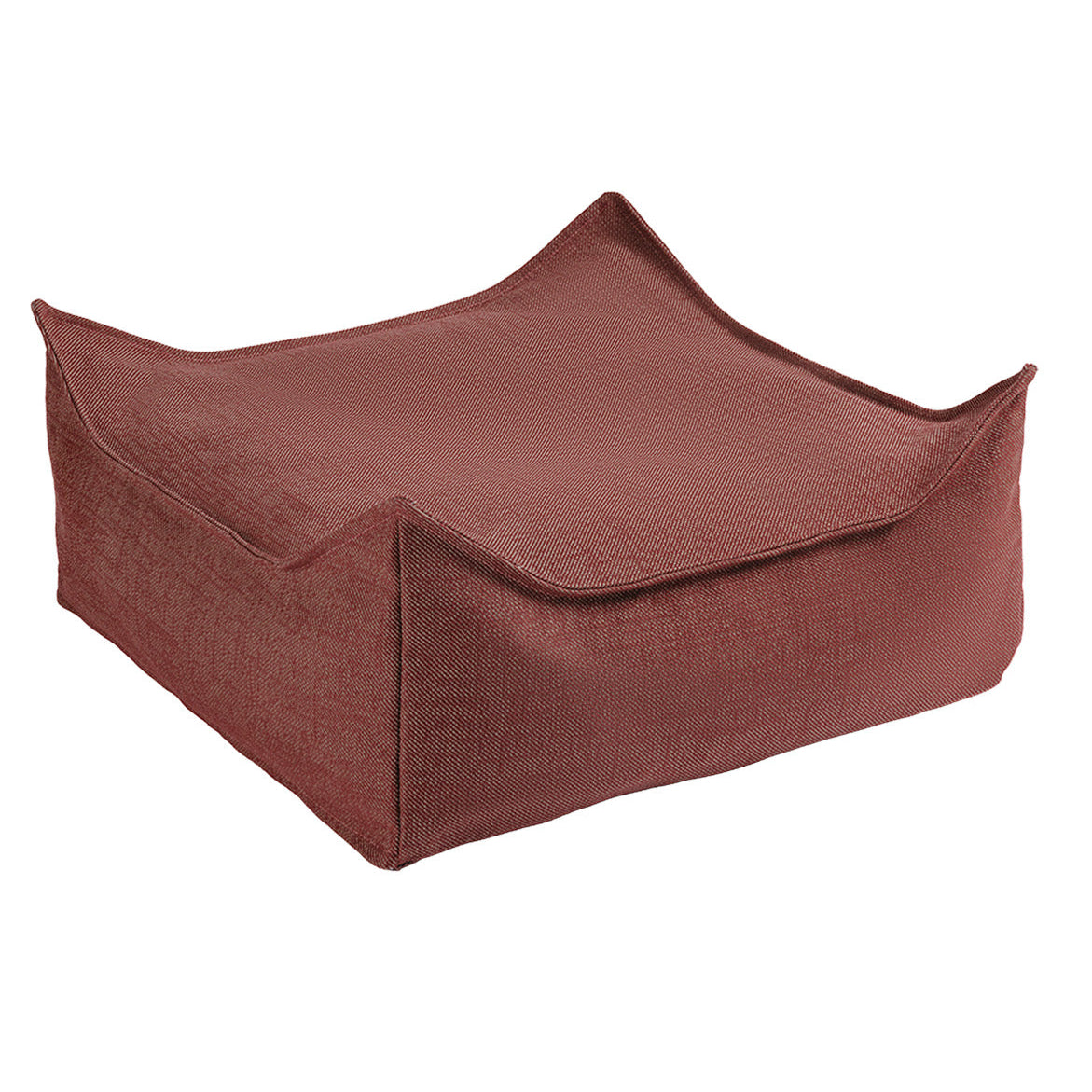 Outdoor Ottoman in neuen Farben – Wigiwama