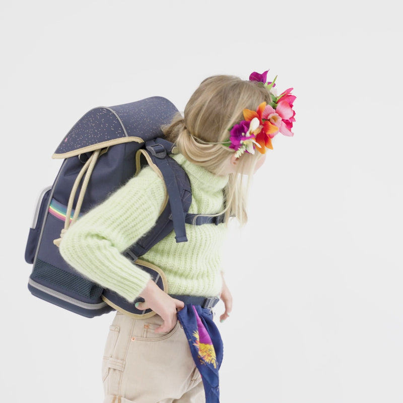 Jeune Premier Schulranzen Ergomaxx Unicorn Gold bei Yay Kids