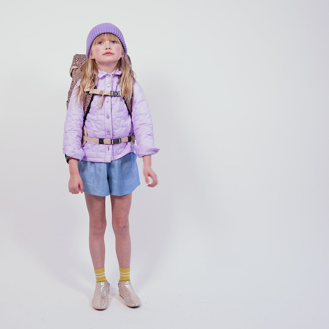 Jeune Premier Schulranzen Ergomaxx Leopard Cherry bei Yay Kids