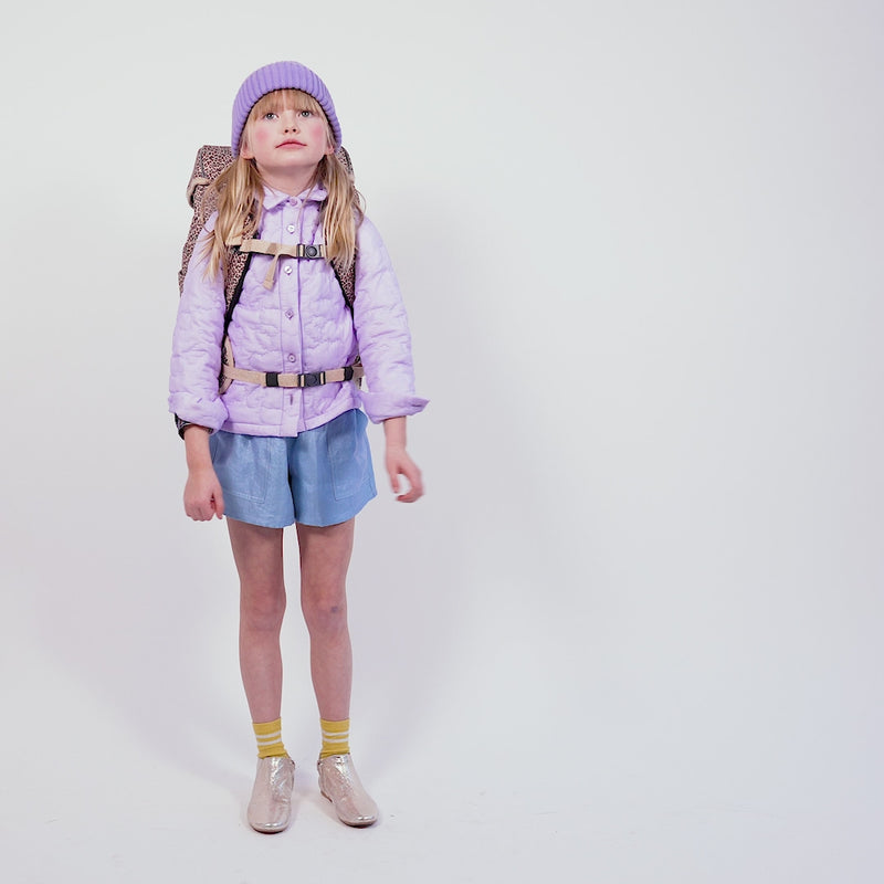 Jeune Premier Schulranzen Ergomaxx Leopard Cherry bei Yay Kids