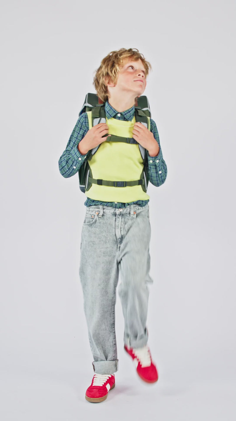Jeune Premier Schultasche Ergomaxx Camp Life bei Yay Kids