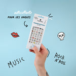 Nailmatic Kinder Nagelstickers Rock bei Yay Kids