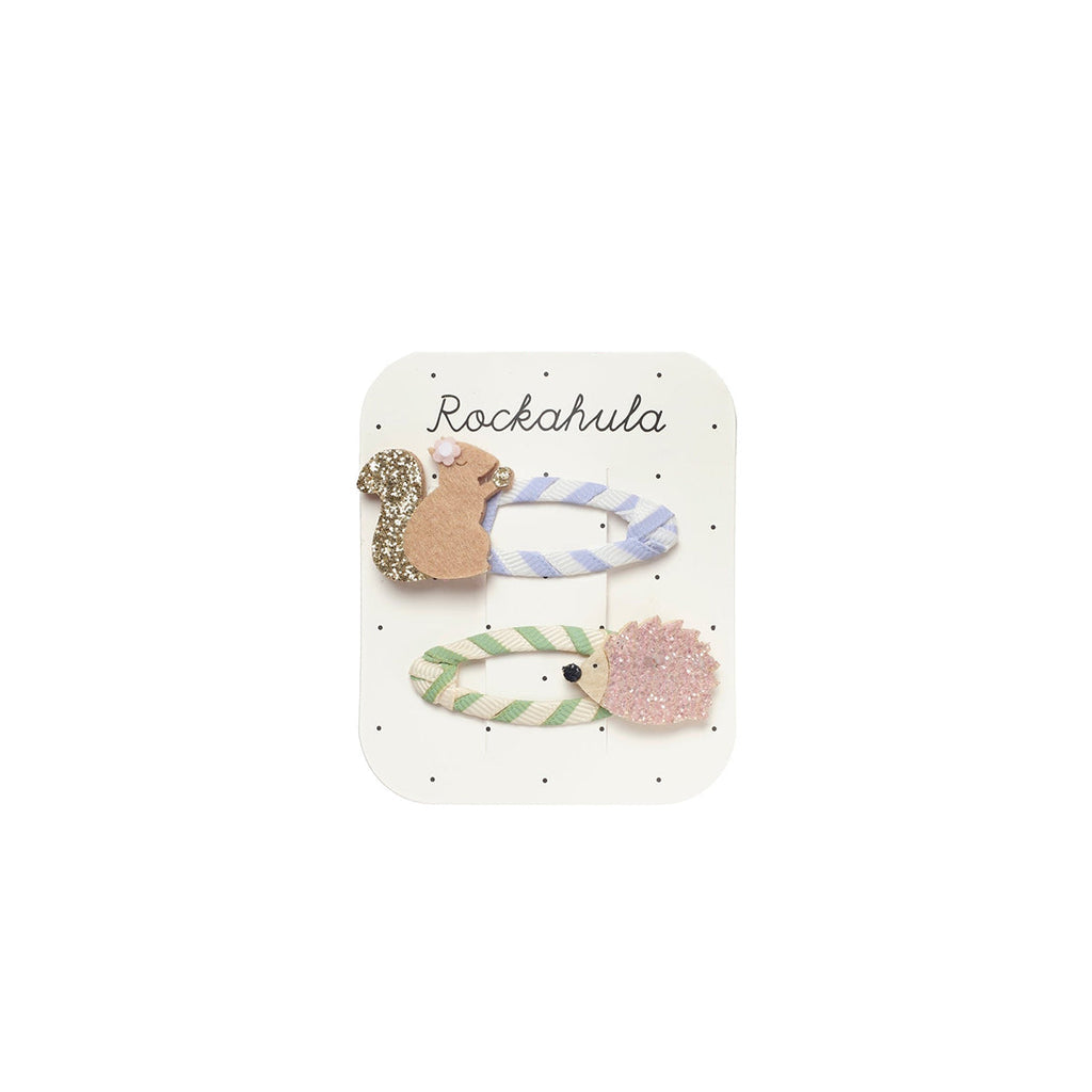 Haarclips Waldtiere