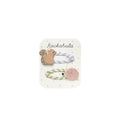 Haarclips Waldtiere