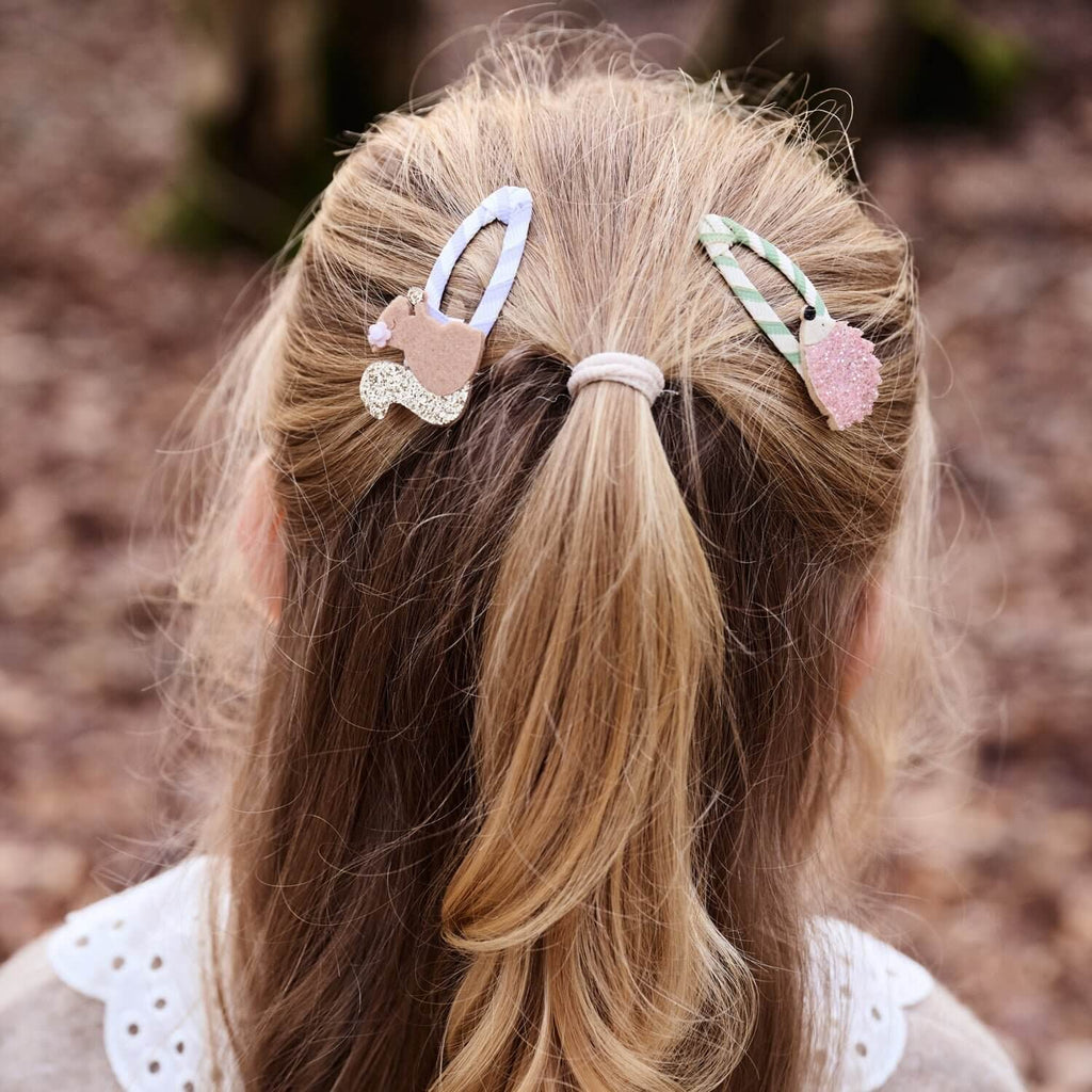 Haarclips Waldtiere
