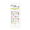 Nailmatic Kinder Nagelstickers Seventies bei Yay Kids