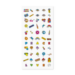 Nailmatic Kinder Nagelstickers Seventies bei Yay Kids