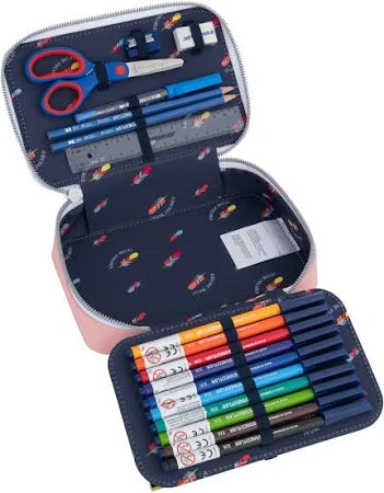 Jeune Premier Gefüllte Federmappe Cherry Pompon bei Yay Kids