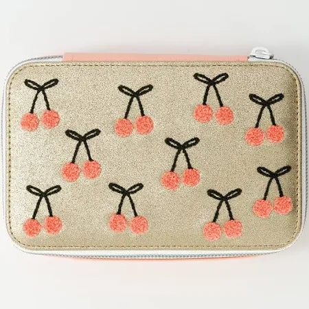 Jeune Premier Gefüllte Federmappe Cherry Pompon bei Yay Kids