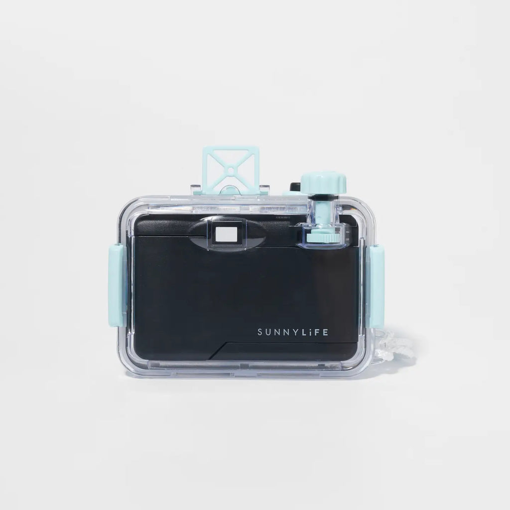 Underwater Camera in Retro Style – Multicolored