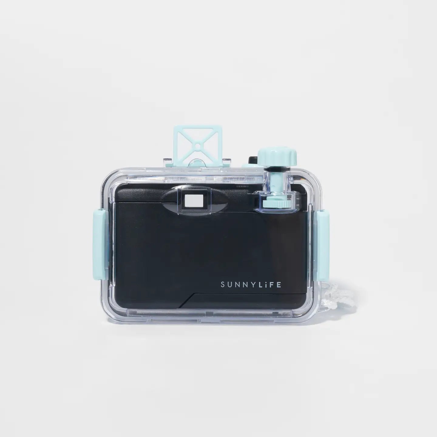 Underwater Camera in Retro Style – Multicolored