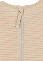 Jade Rose Stripe Swimsuit