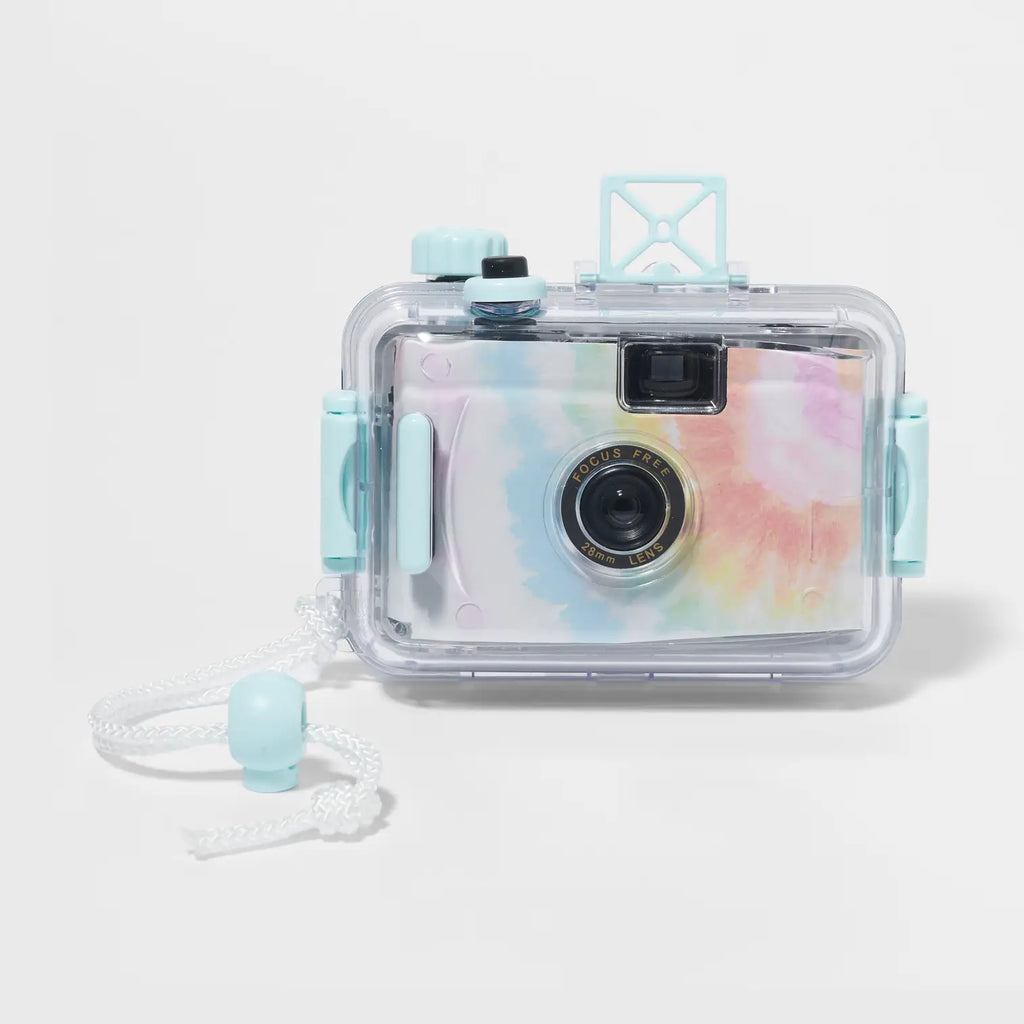 Underwater Camera in Retro Style – Multicolored