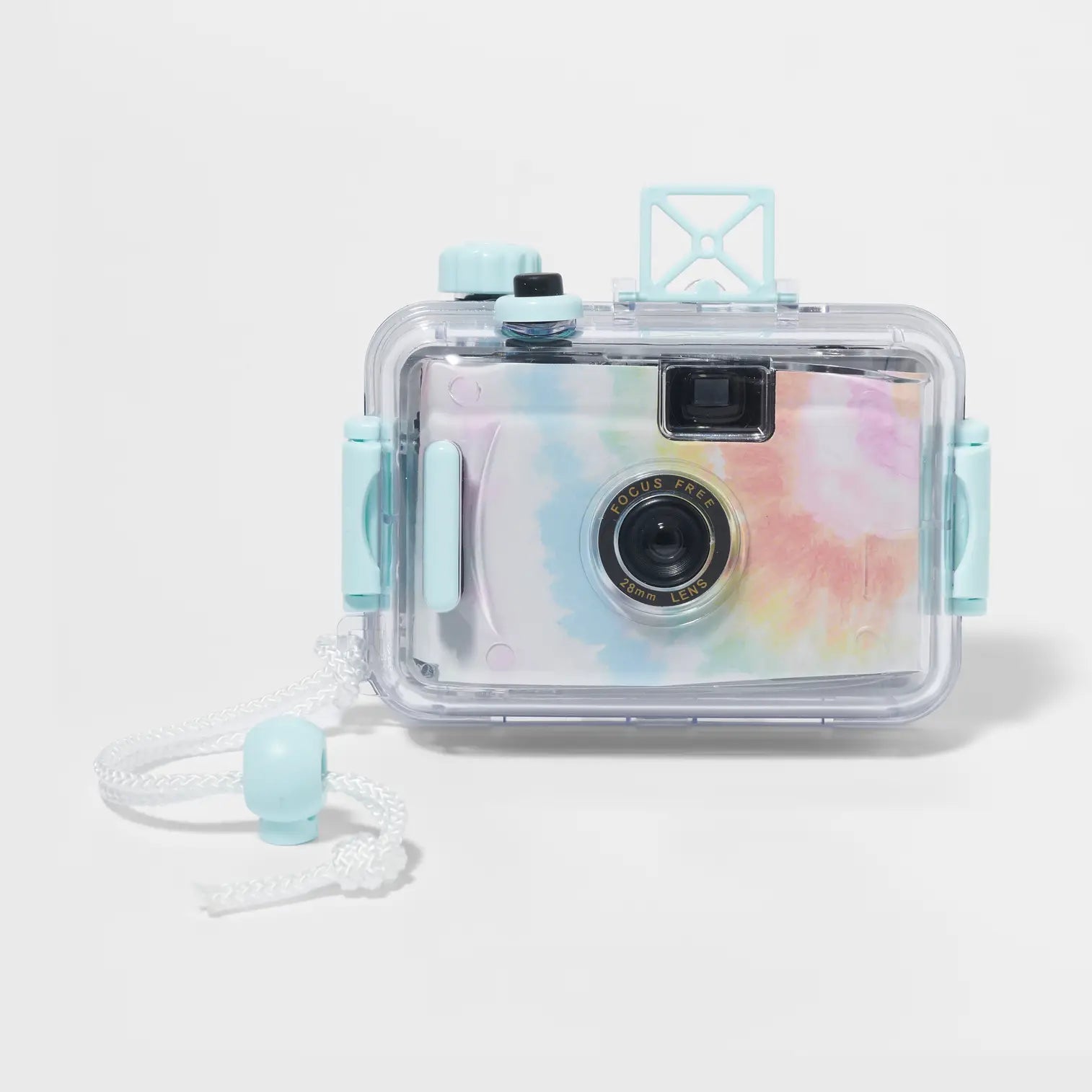 Underwater Camera in Retro Style – Multicolored